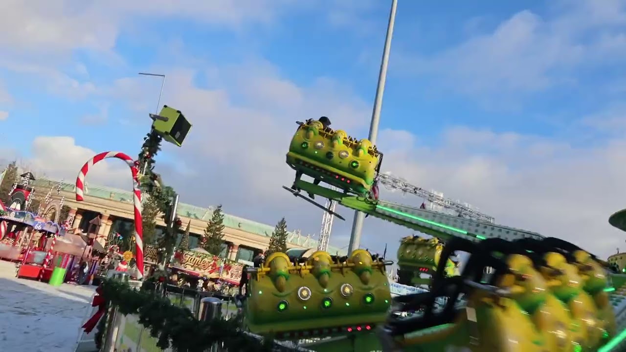 Scary bumpy ride