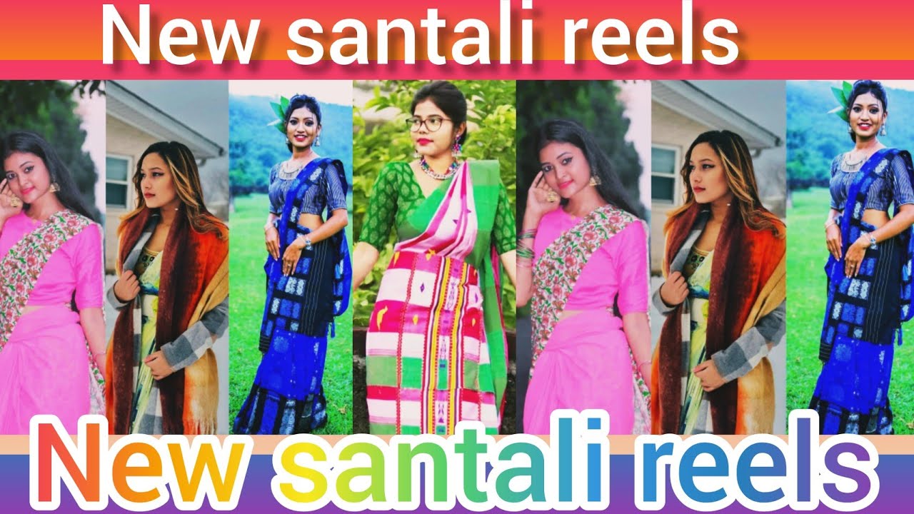 New santali Instagram reels video🥰(2022) New santali Tik Tok video🥰(2022)