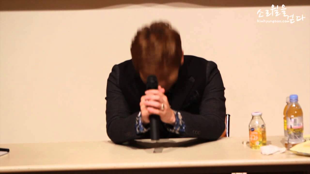 131116 케이윌 반디앤루니스 팬사인회 :: 워호~~~ 퇴근!!!!!!!!!