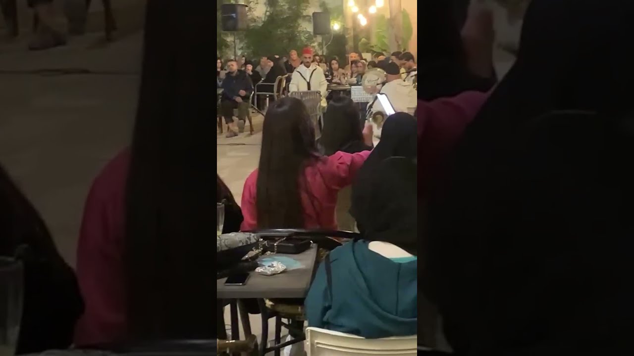سهرة عيساوة في مقهى obelvedere taza