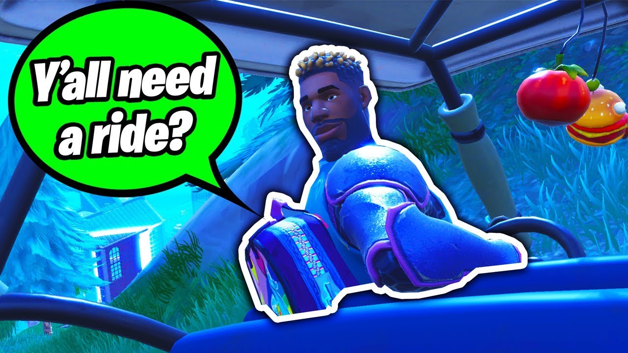 WE LET AN ENEMY BECOME OUR TEAMMATE IN A GAME OF FORTNITE!!!