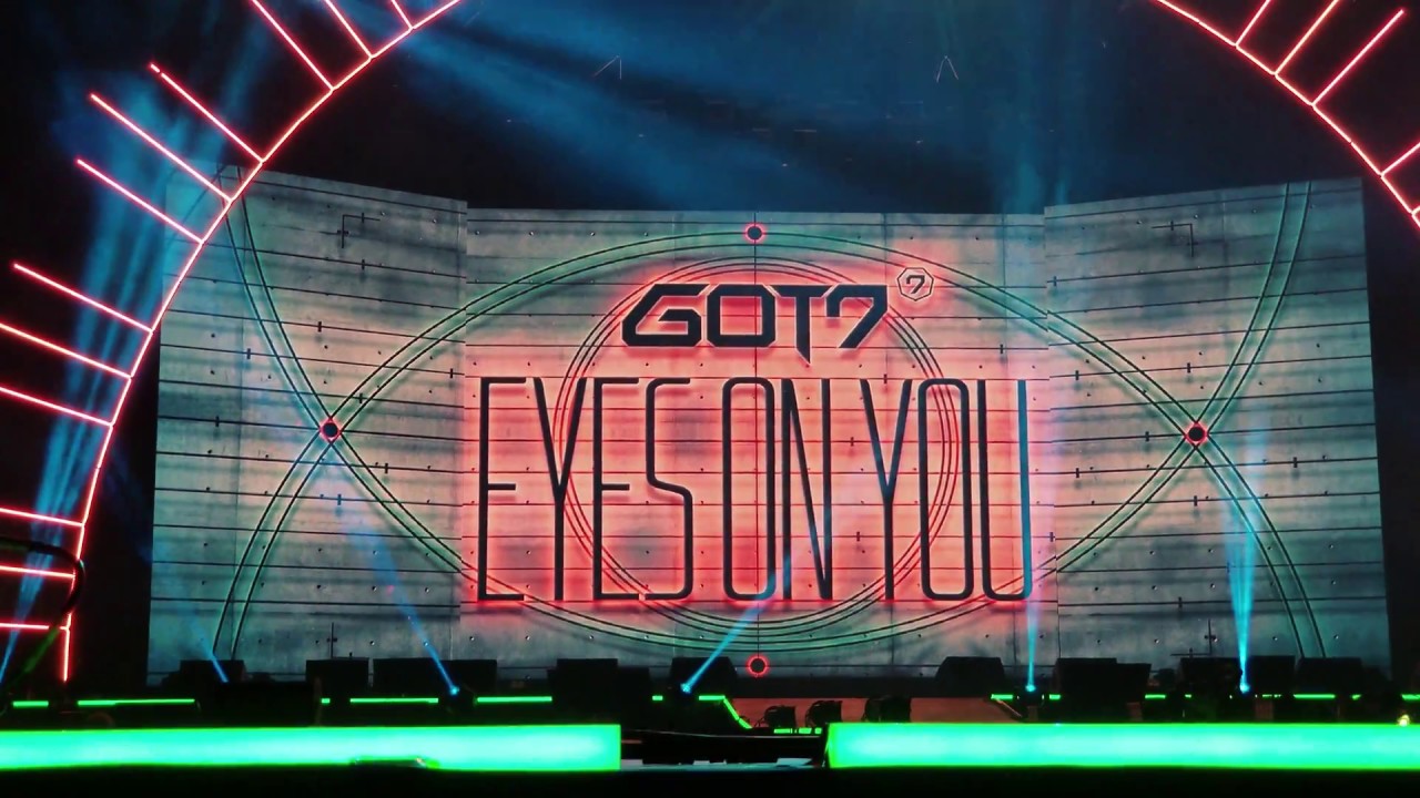 GOT7 EYES ON YOU 2018 TOUR IN LA - HARD CARRY