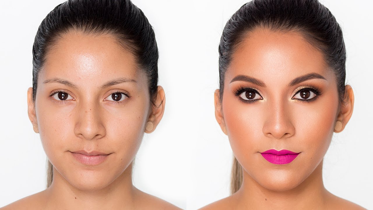 Maquillaje Facil y Rapido usando L.A.Girl Cosmetics únicamente