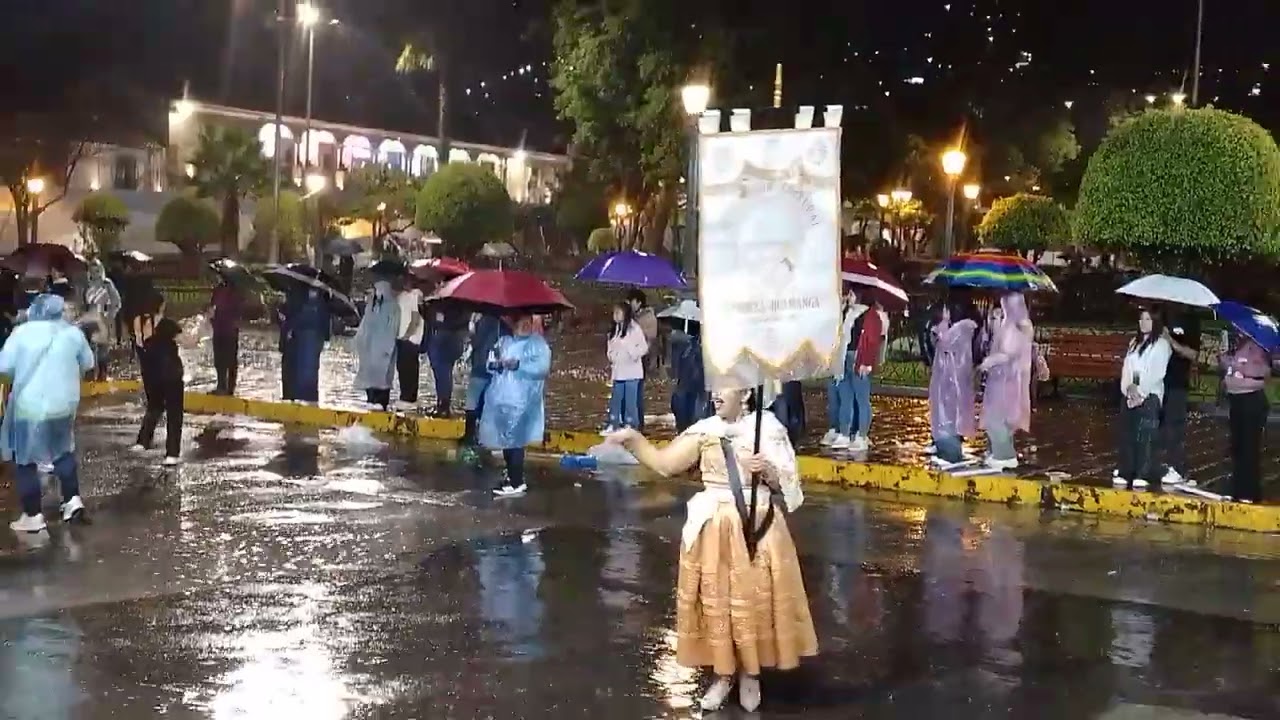 Comparsas Mariscal Caceres y Primera Huamanga