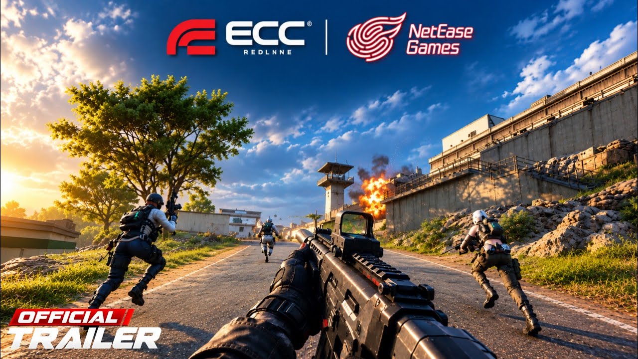 ECC REDLINE Official Trailer | Better Than Warzone? 
