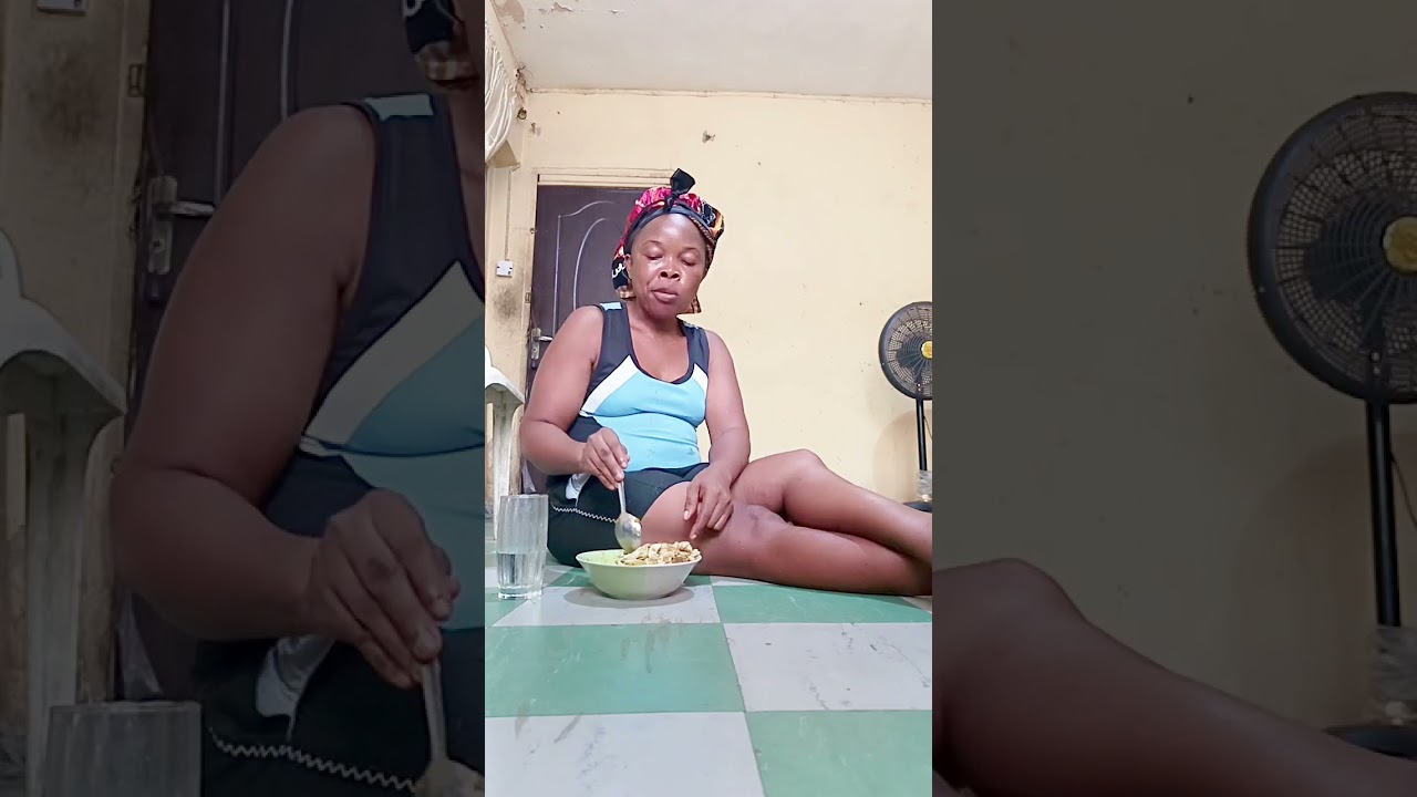 I'm home today, come let's eat together