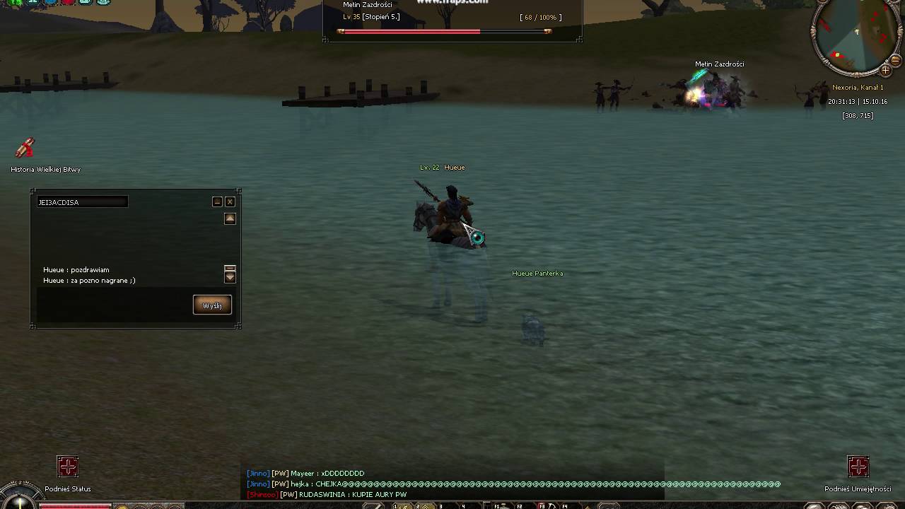 Pandora/Nexoria Hack fishbot/dmghack/wszystko