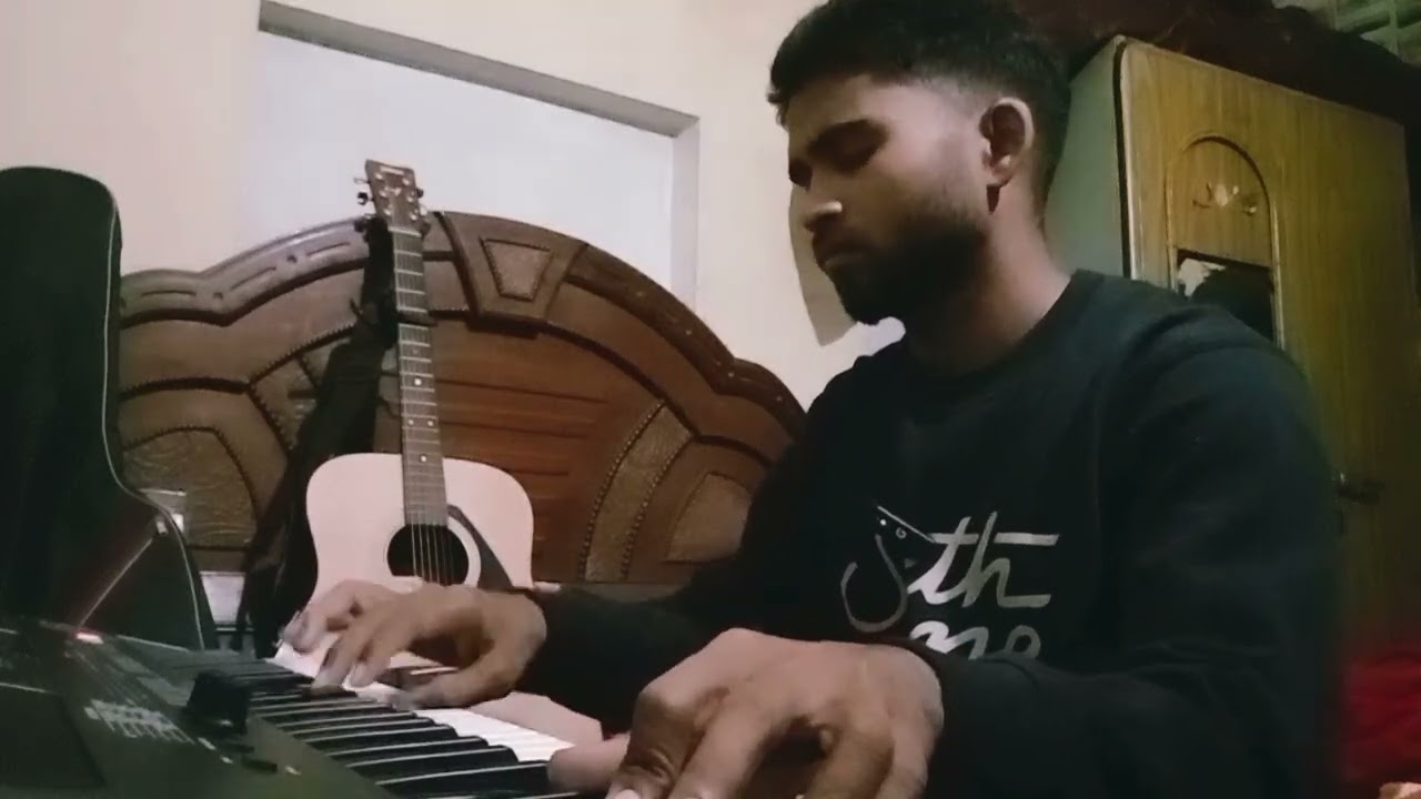 यीशुआ घर दिल में तू बना || Yeeshua ghar dil tu bna || Keyboard instrumental jesus song 