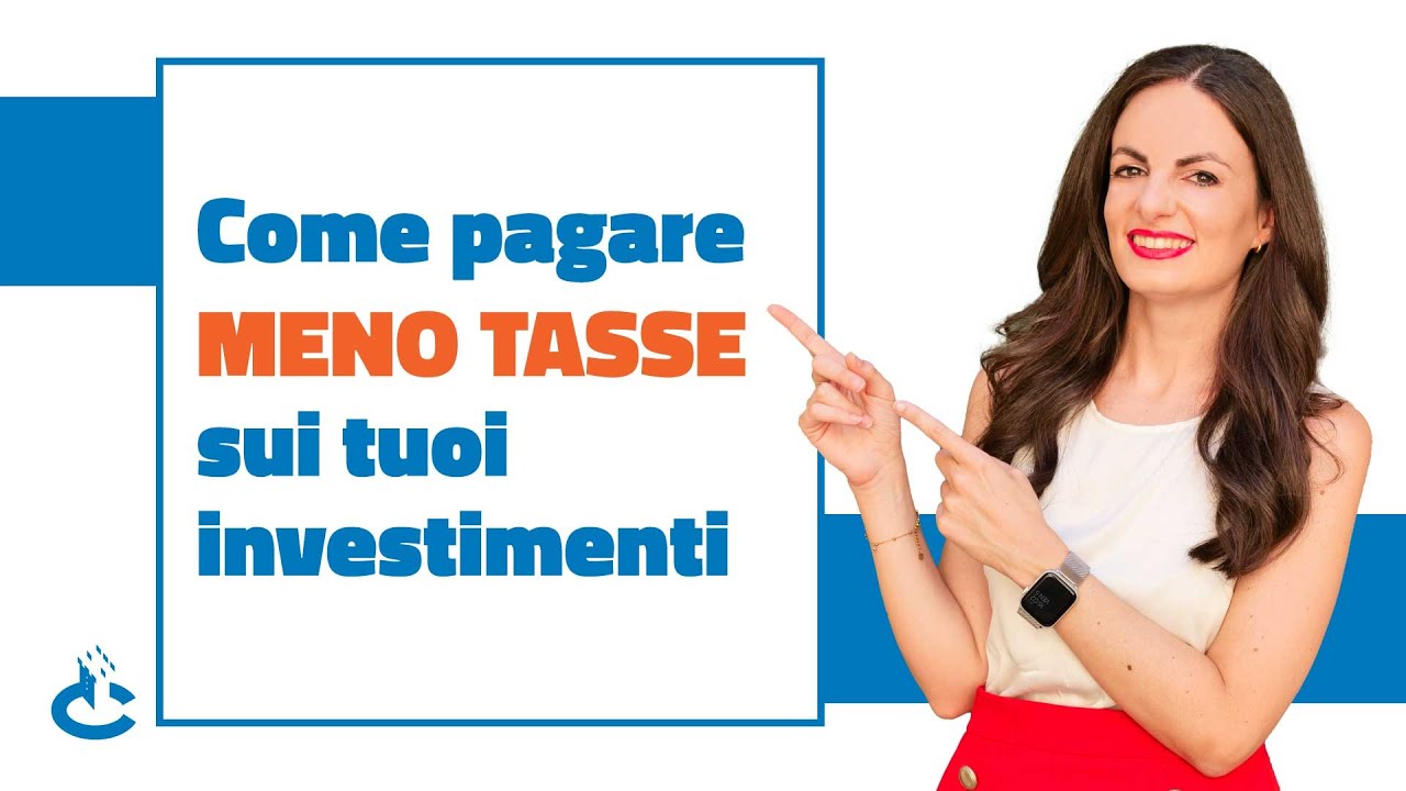 Come PAGARE MENO TASSE sui tuoi investimenti: affrancamento 2023