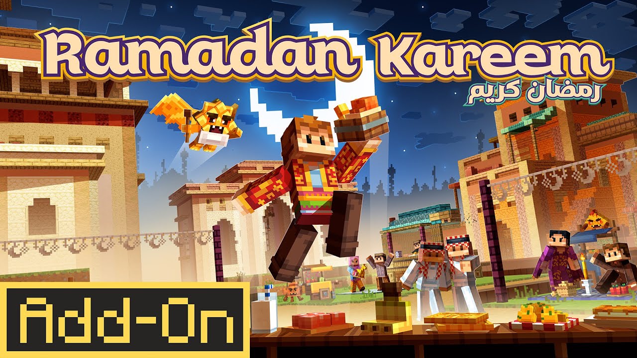 Ramadan Kareem Add-On: Live 30 Days of Ramadan&mdash;Patience, Charity & Community | Quests, Minigames!