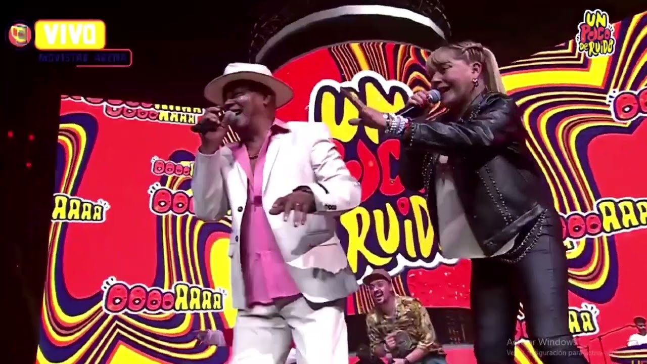 JIMMY Y SU COMBO NEGRO en UN POCO DE RUIDO en el MOVISTAR ARENA La Gran Zapada 4