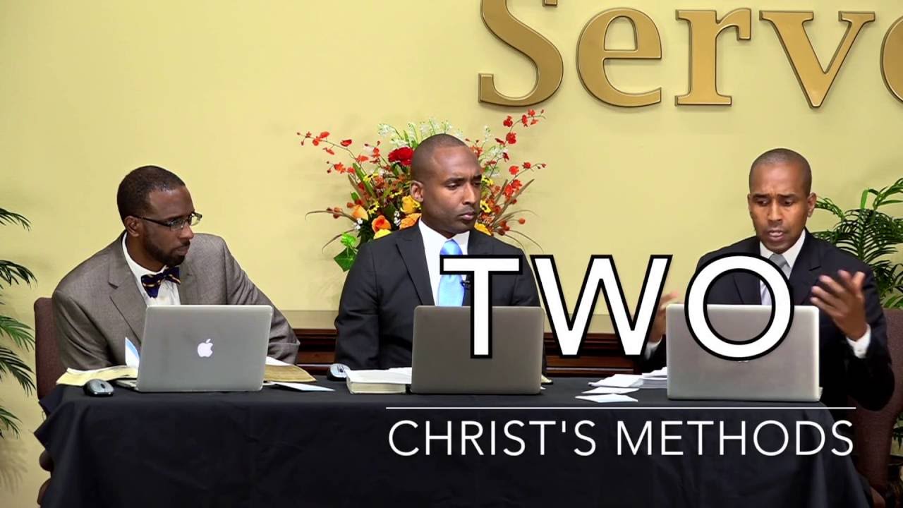 PART TWO (The Principles of True Revival and Reformation in 7 Points) Cofer, Henriques, Tinsley