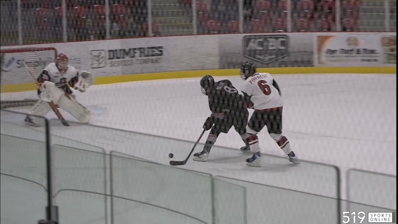 GOHL - Cambridge RedHawks vs Ayr Centennials
