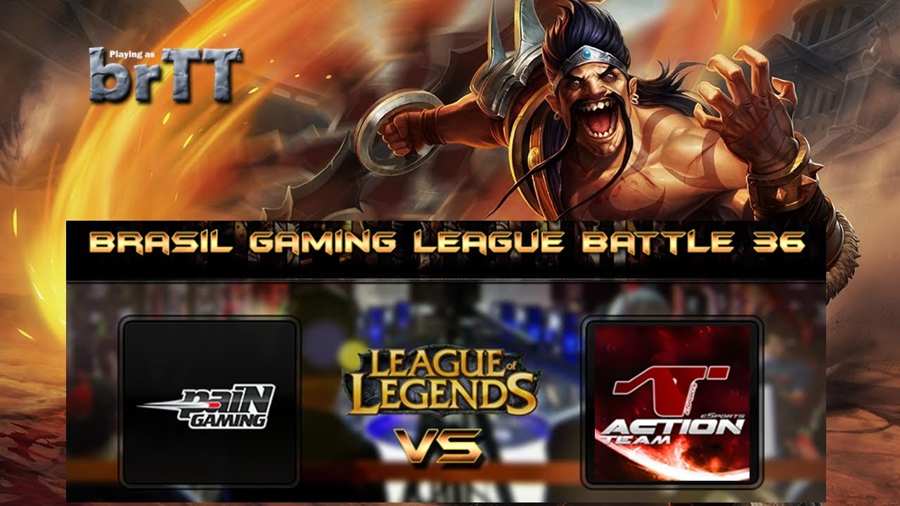 paiN Gaming Vs. Action Team - BGL Battle #36