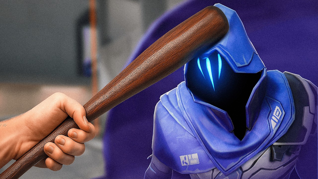 The World's DUMBEST Omen Player..