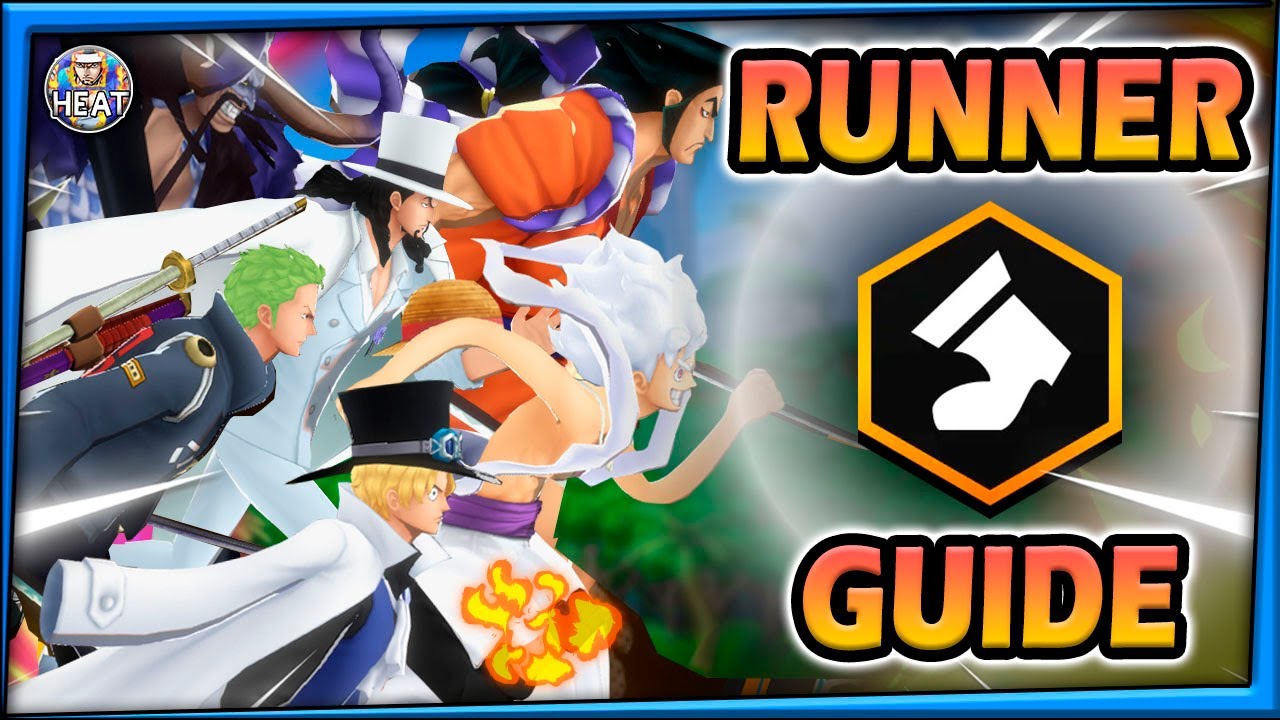 【OPBR RUNNER GUIDE】How to clutch WIN with best class in OPBR?
