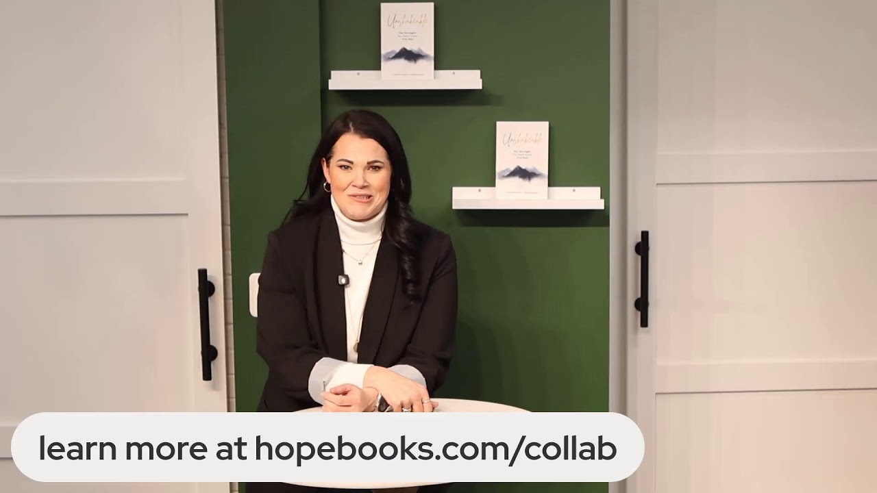 Unshakeable Book Launch (hope*books)