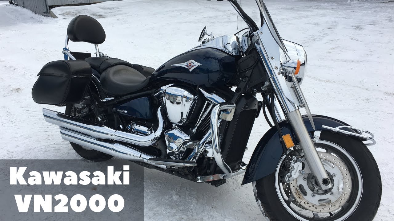 Kawasaki VN 2000. Топ из коробки!