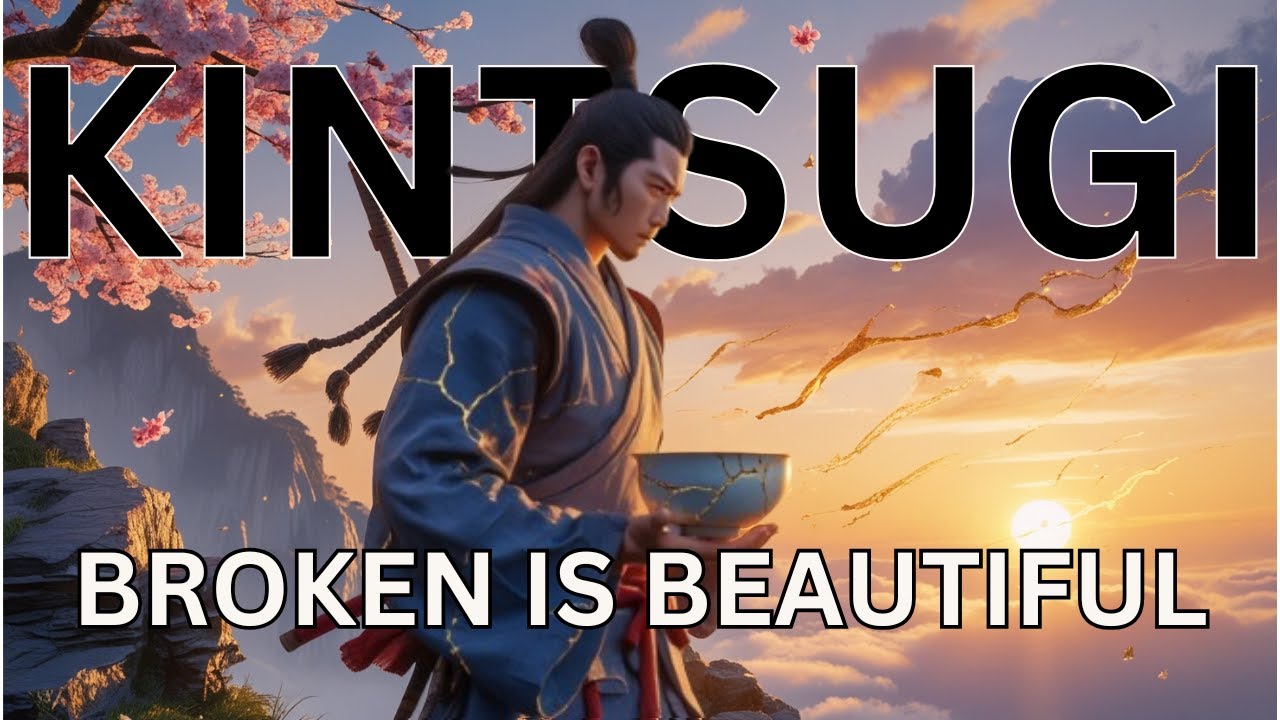Broken But Beautiful &ndash; The Life Lesson Behind Kintsugi ✨