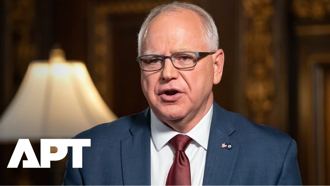 IN FULL | Walz & Ellison Announce Lawsuit, Probe Protections After Minneapolis Death | APT