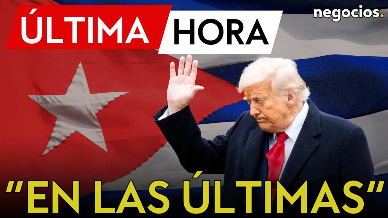 ÚLTIMA HORA | EEUU asiste a Cuba y advierte que está “en las últimas”. Trump manda 6 millones