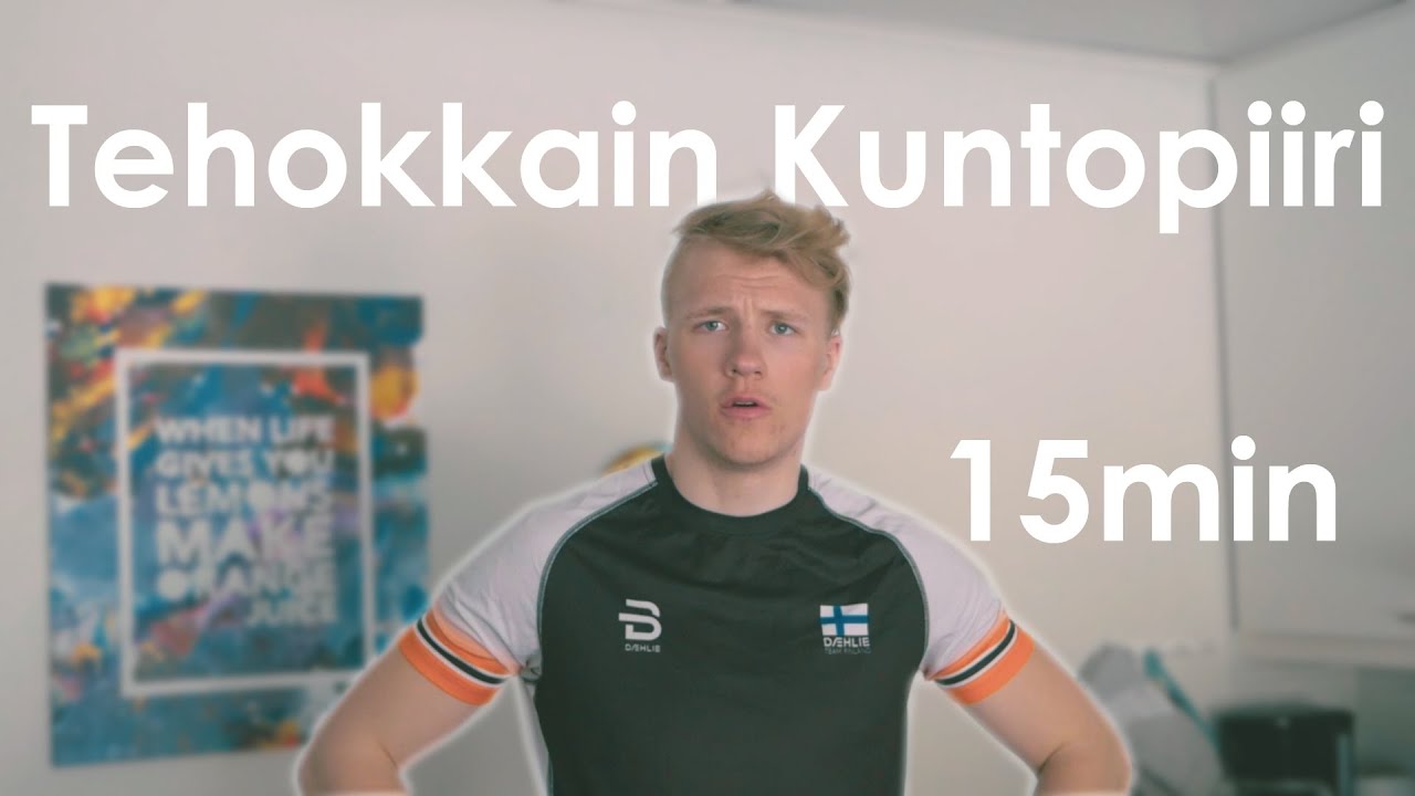 RAUTAISET VATSALIHAKSET 15 MINUUTISSA - KOTIKUNTOPIIRI