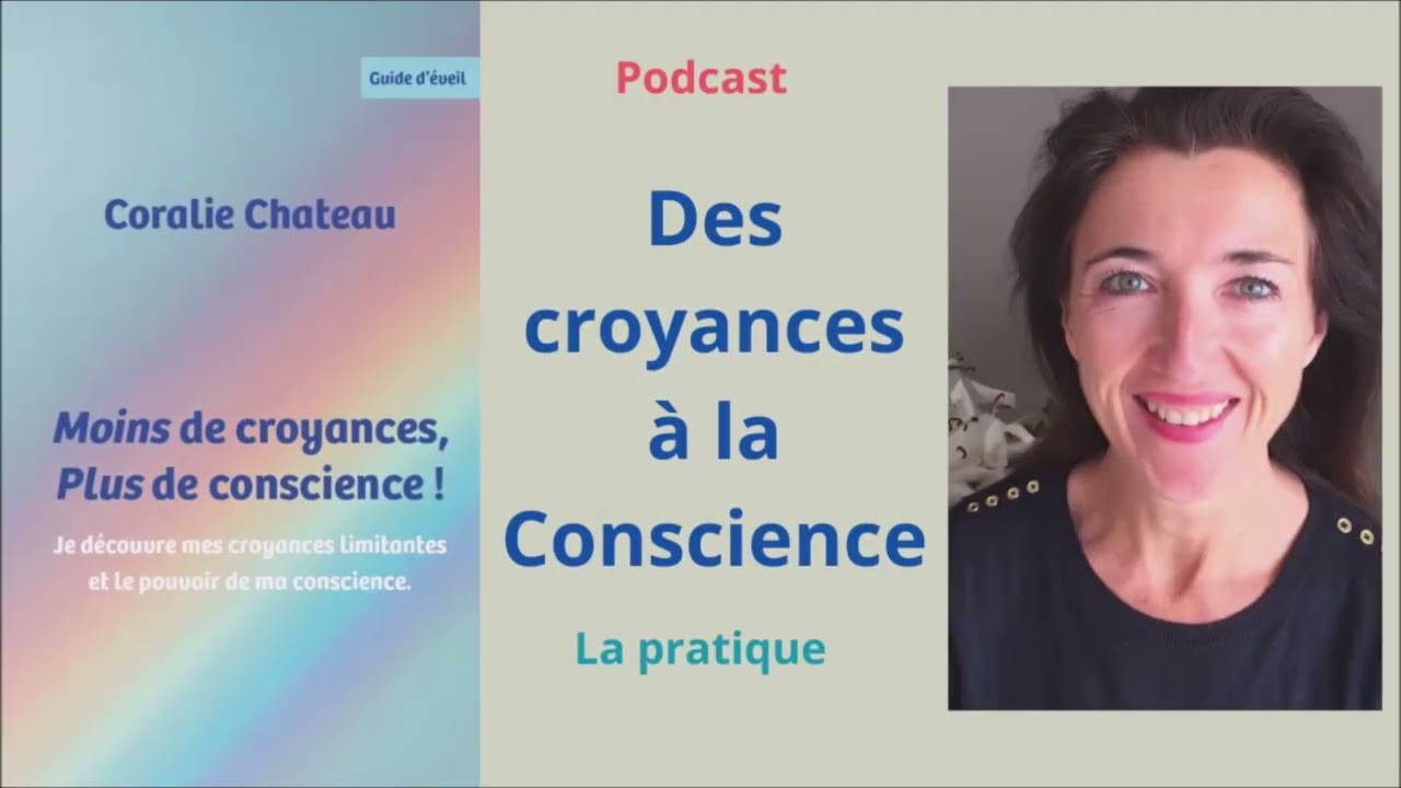 Eveil à sa vraie nature 😊: croyances, être et personnalité🌈 | Episode 1