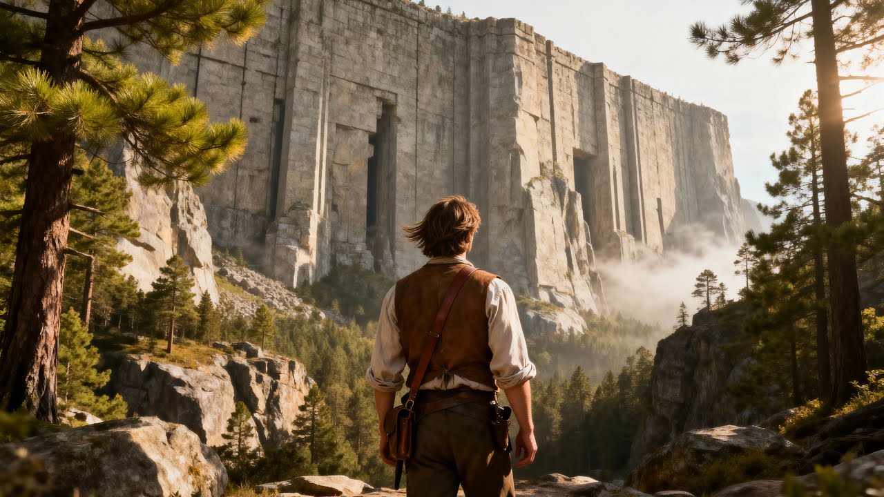 For 150 Years, a Massive Wall Hid a Shocking Secret, Until One Man Finally Crossed It