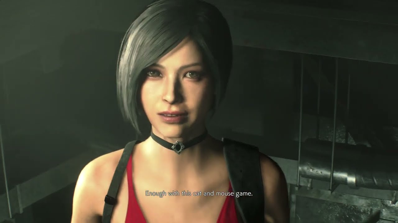 RESIDENT EVIL 2(Leon Part 5)