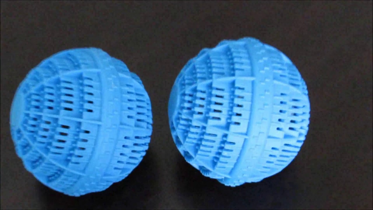 Green Clean Eco Washer Balls  Environmentally Friendly Non Toxic All Natural laundry detergent Alter
