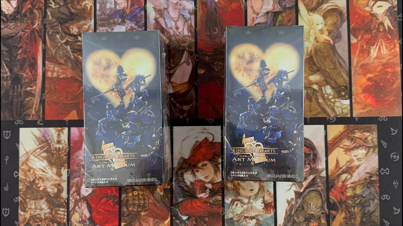 FINALLY, KINGDOM HEARTS ART MUSEUM!!! | WakoBako Birthday Livestream