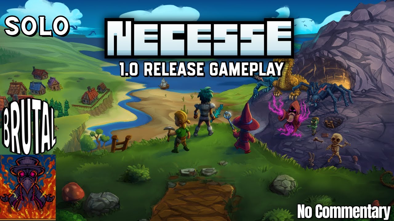 Necesse 1.0 | EP1 &ndash; Starting Fresh