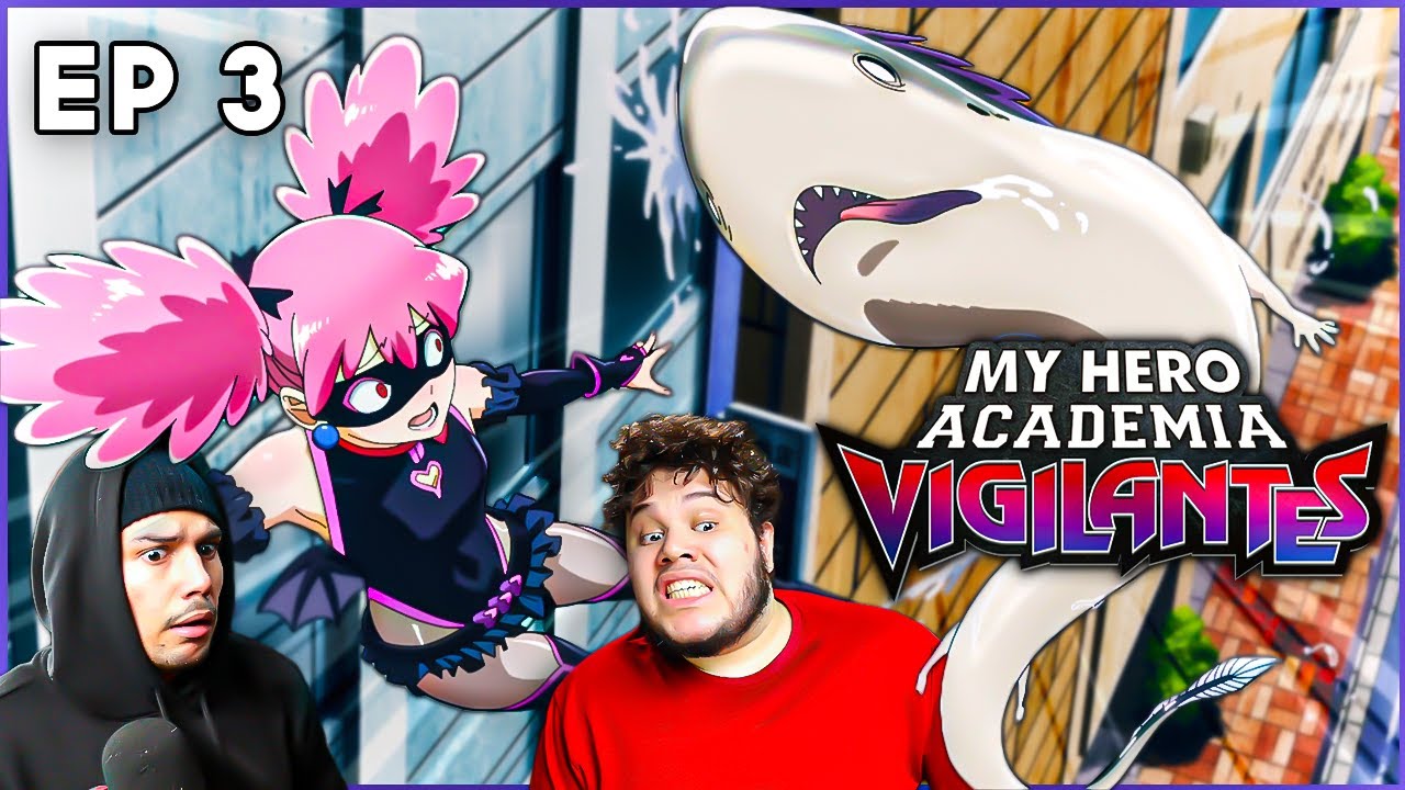 My Hero Academia: Vigilantes Episode 3 REACTION | Pop Step GOT MOTION