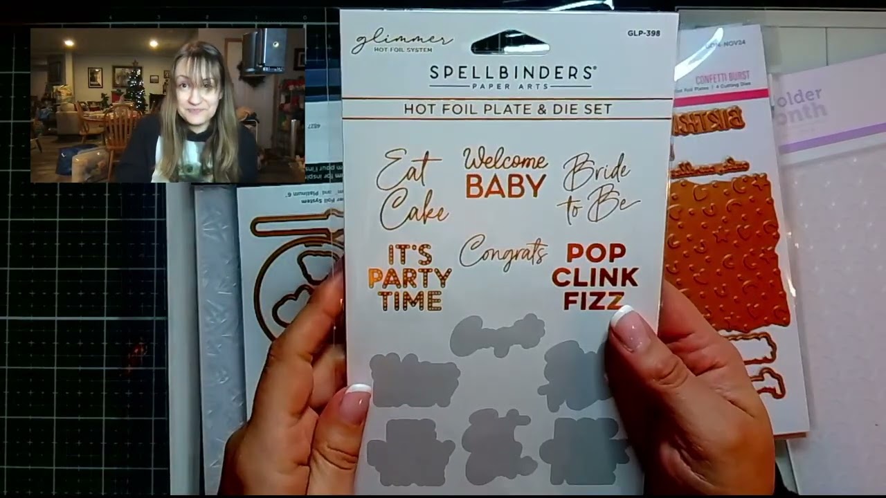 Spellbinders Unboxing!!