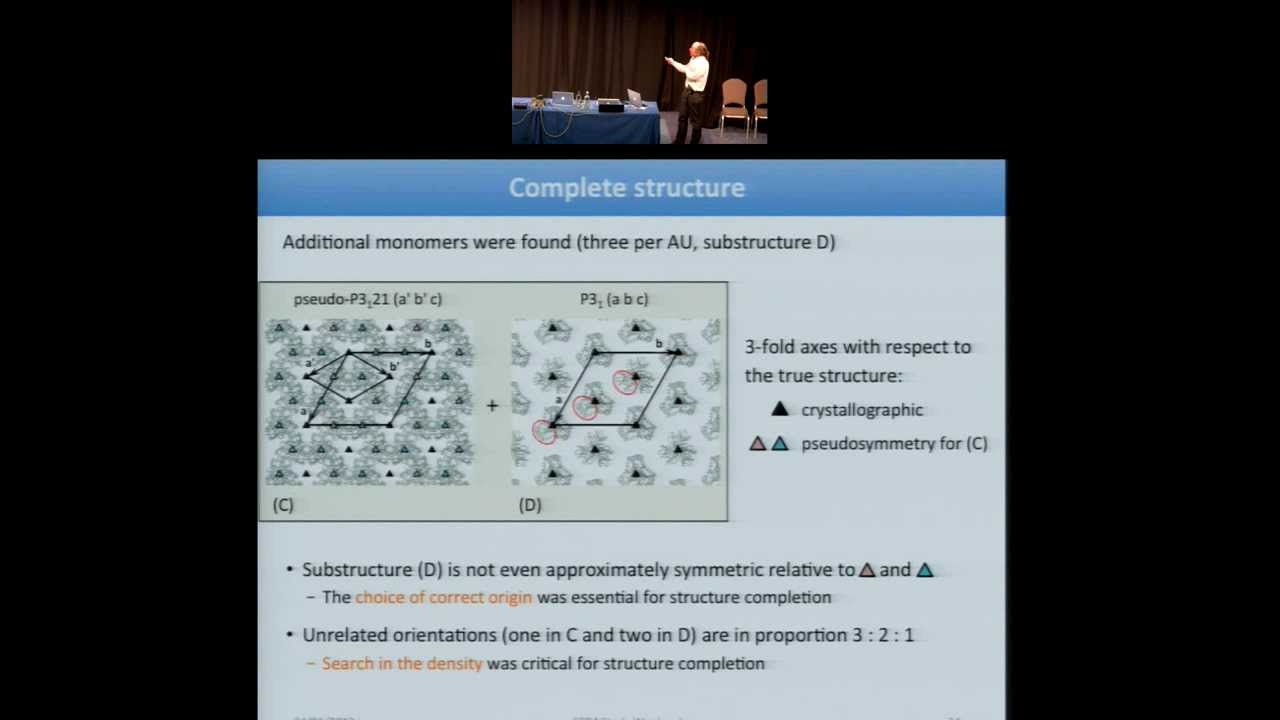 CCP4 Study Weekend 2013 - Session 3