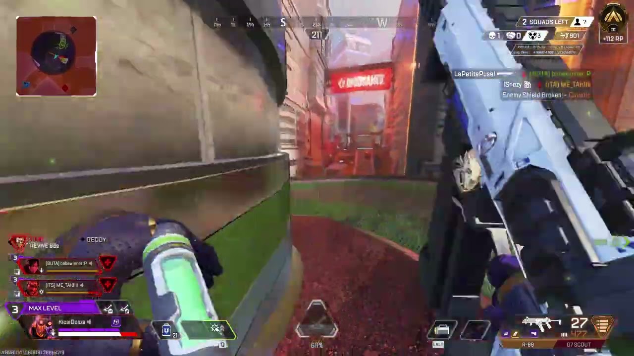 1v3 with Octane