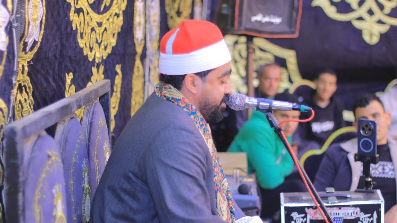 القارئ الشيخ محمود سرحان ربع العصر كاملا عزاء المرحوم الاستاذ قطب النجار قرية شبراطو مركز بسيون 