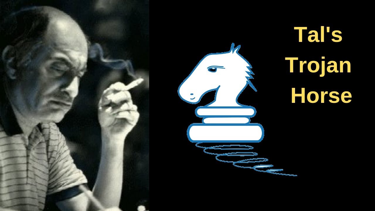 Mikhail Tal's Trojan Horse - An Amazing Move | Mikhail Tal vs Wolfgang Uhlmann