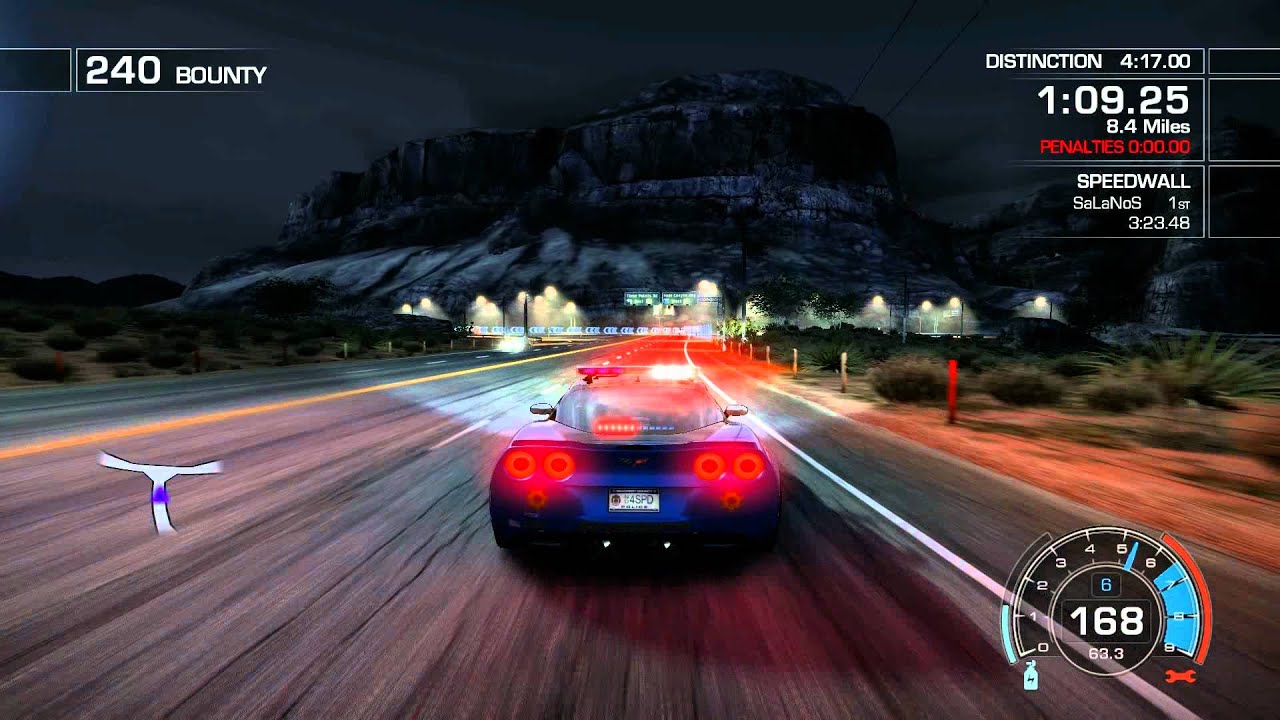 NFS: Hot Pursuit (Cop) - Untouchable