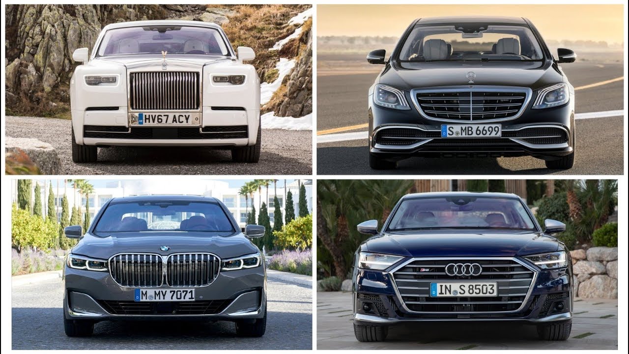 TOP 5 Best Luxury Sedan Cars 2020
