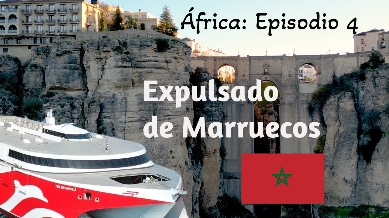 Expulsado de Marruecos - África: E4