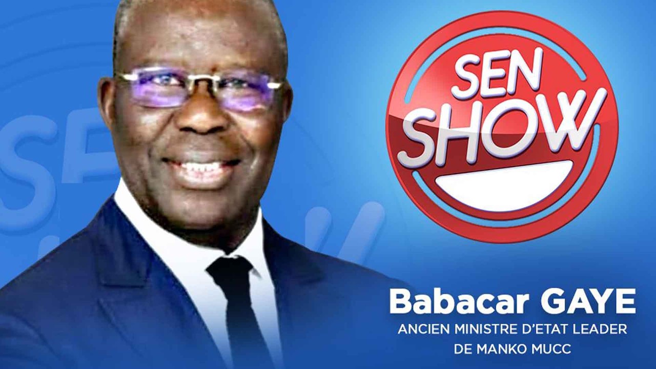 🛑BABACAR GAYE est l’invité de Mouhamed DIOP dans Sen Show