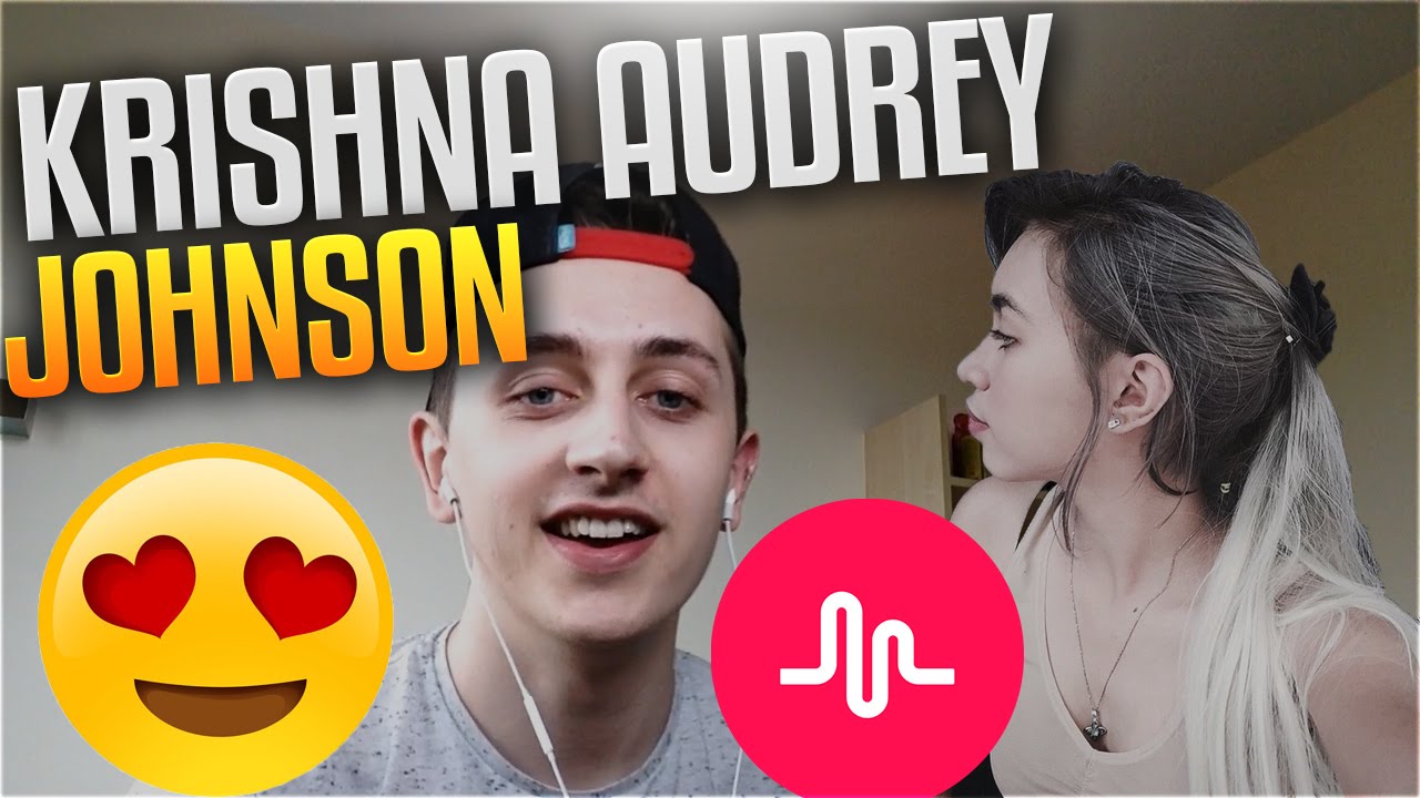 THE BEST KRISHNA AUDREY JOHNSON COMPILATION REACTION
