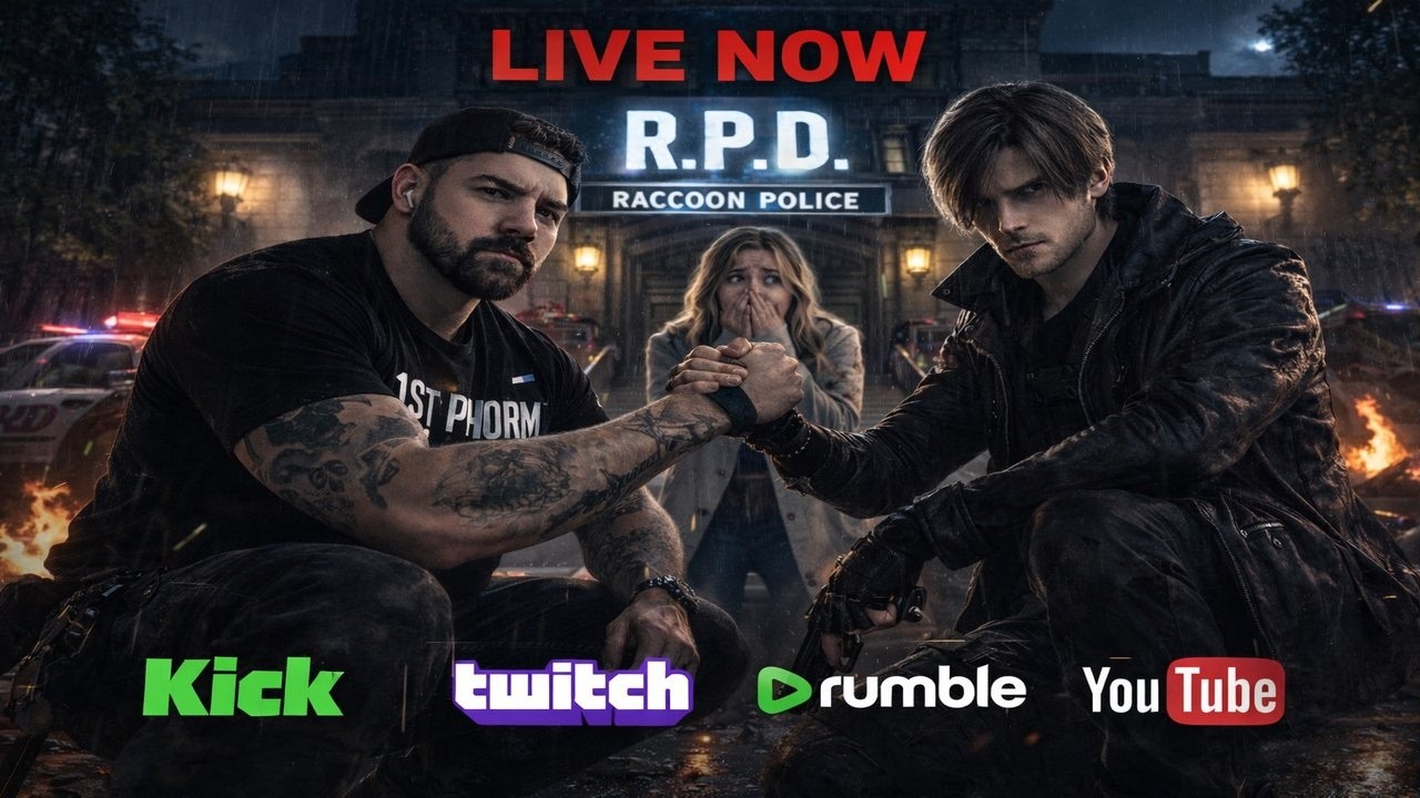 Resident Evil Requiem LIVE 🔴 Launch Night Chaos Begins!