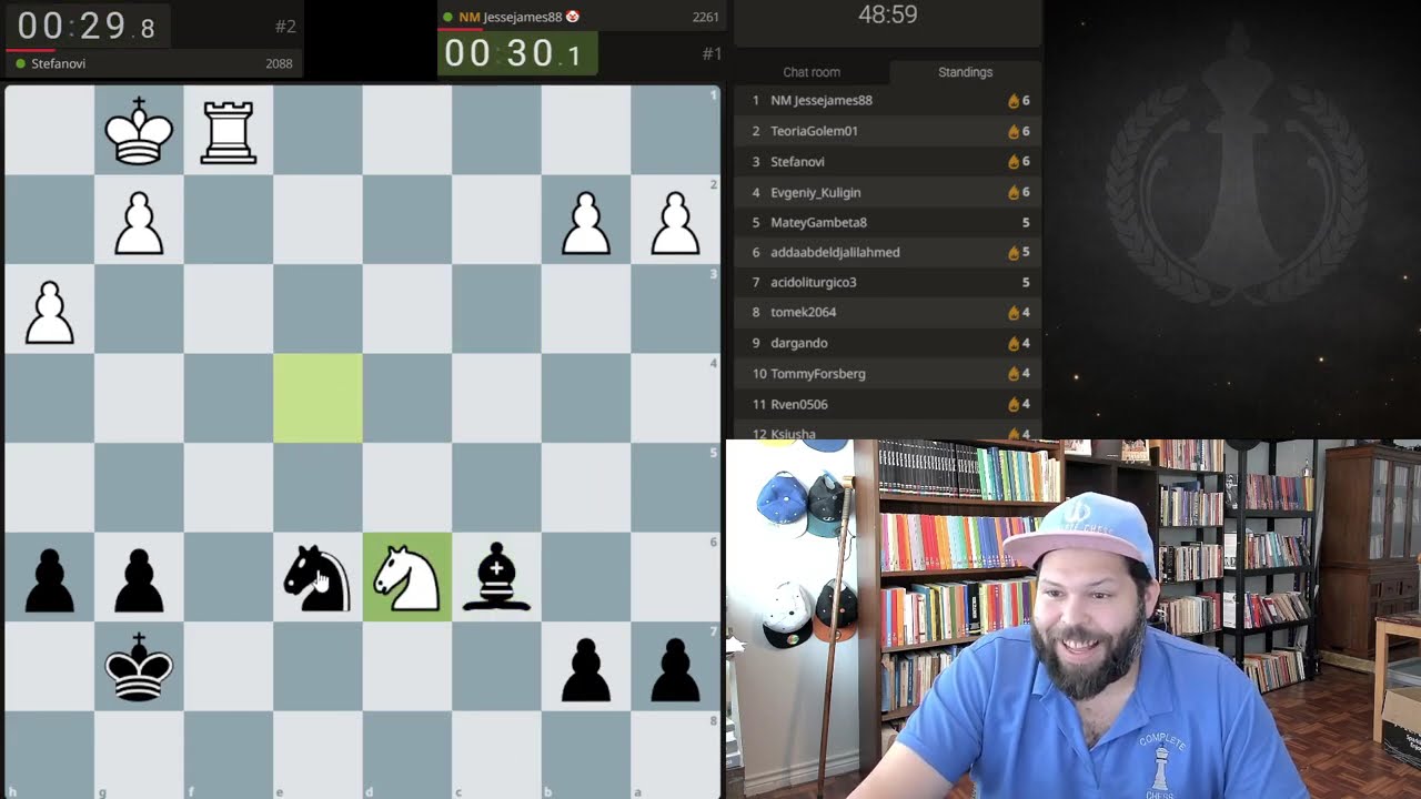 Arena Challenge Series #21 Open Arena #chesstournament #chessmaster