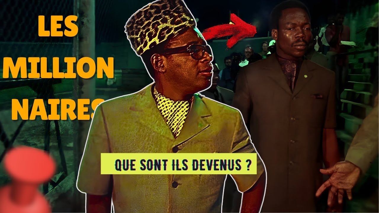LES POLITICIENS MILLIONNAIRES DU RIEGIME MOBUTU ; QUE SONT ILS DEVENUS ?