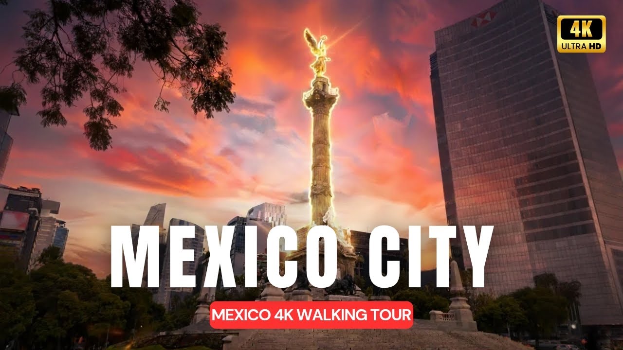 🇲🇽 MEXICO CITY: Un recorrido a pie por la capital más singular del mundo
