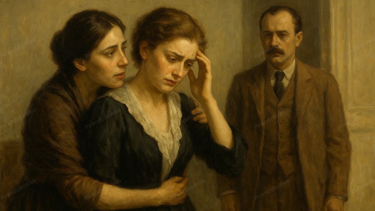 Luigi Pirandello - «Nel gorgo» - Audio lettura sottotitolata - Voce di Lorenzo Pieri