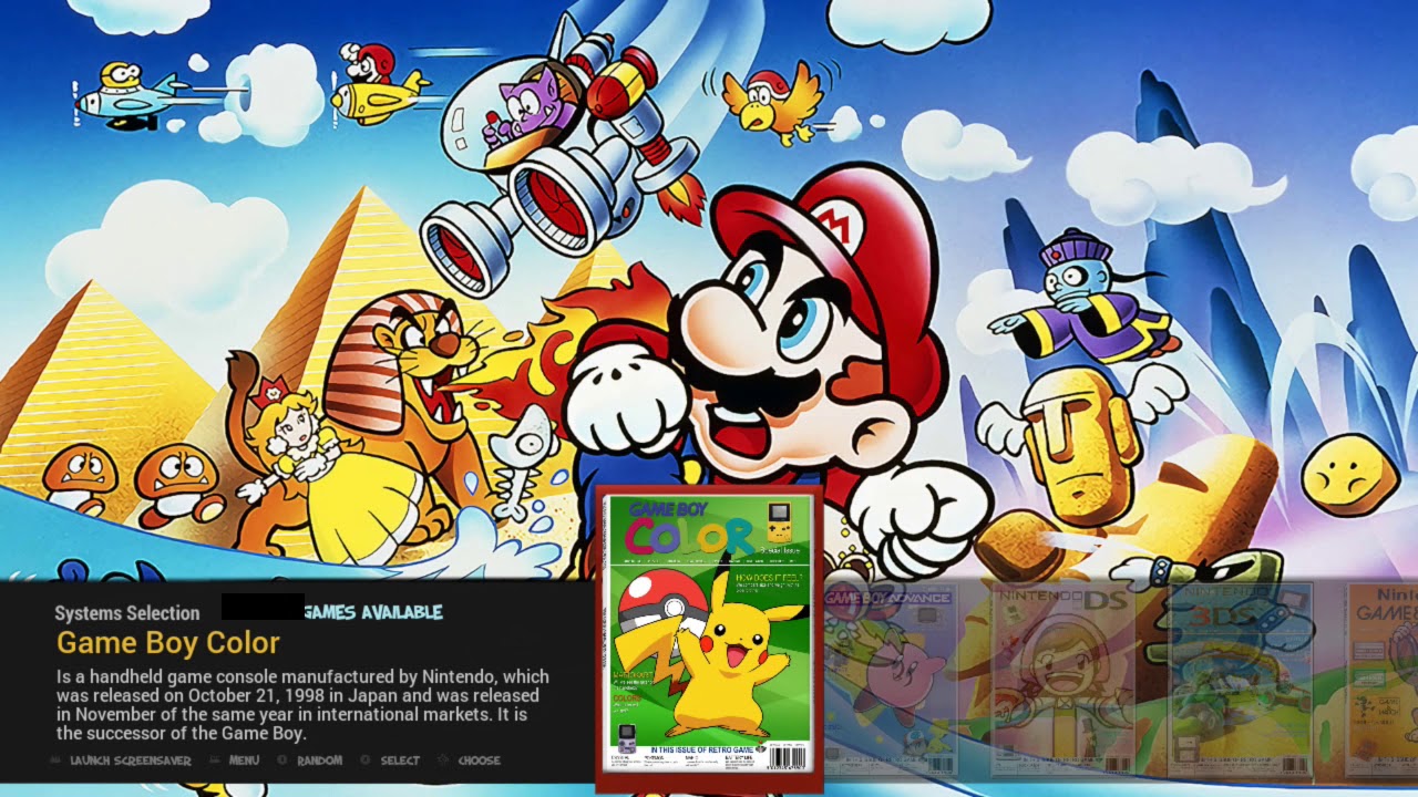 Emulationstation Theme - Alekfull-Magazine-Remix -