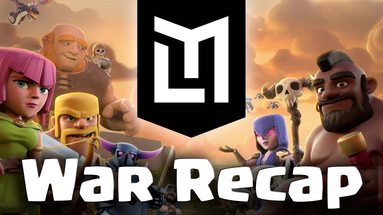 War Recap | Lonely Mountain vs Matam Lenpham | Clash of Clans | Clan Wars